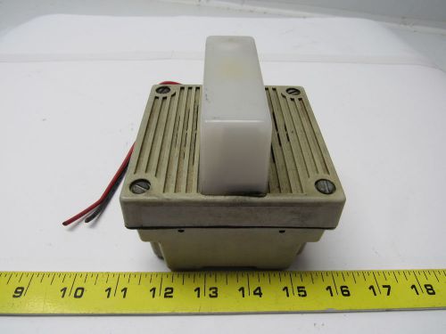 Wheelock MT4-115-WH 115VAC Multitone Strobe signal w/backbox