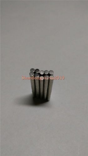 500pcs neodymium disc mini 2mm x 1mm rare earth n35 strong magnets for sale