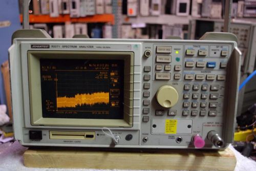 Advantest r3271 100hz-26.5ghz spectrum analyzer for sale