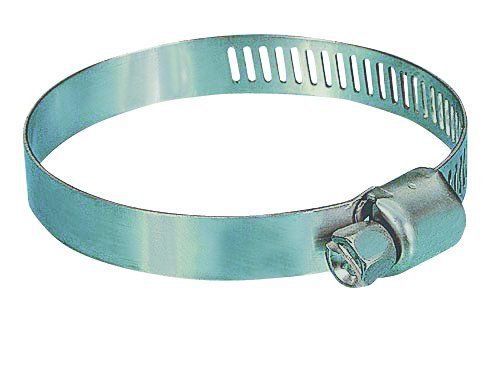 Laguna Stainless Steel Non-Kink Hosing Hose Clamp, 5/8 to 1-Inch, 2-Pack
