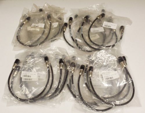 Lot of 25 NEW! CXTD-WM23WF-05M MALE-FEMALE RET CONTROL CABLE .5 meters