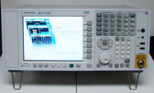 Agilent N9000A CXA  LXI Signal Analyzer w/opt 507/P07 CALIBRATED w/ WARRANTY