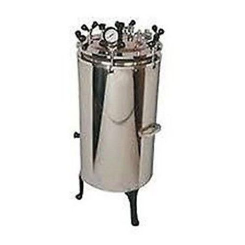 Autoclave vertical (double wall) labgo mgs 0007 for sale