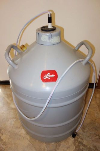 Linde union carbide lr-31 liquid nitrogen dewar cryogenic tank for sale