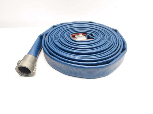 NEW KIDDE FIRE SYSTEMS AFC0001040 1-1/2IN 50FT FIRE HOSE D513553