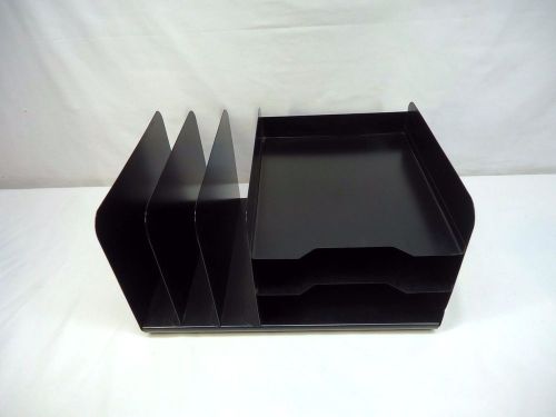 Steelmaster desk office organizer tray heavy duty steel file holder divider for sale