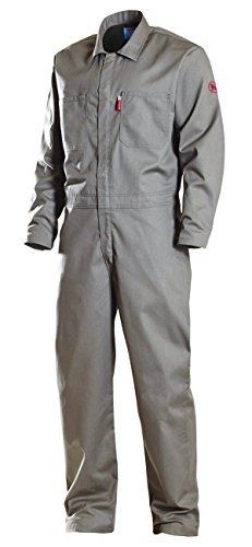 Benchmark FR 4030FRLG-3XL Flame Resistant &#039;No Frills&#039; Coverall, HRC 2, NFPA