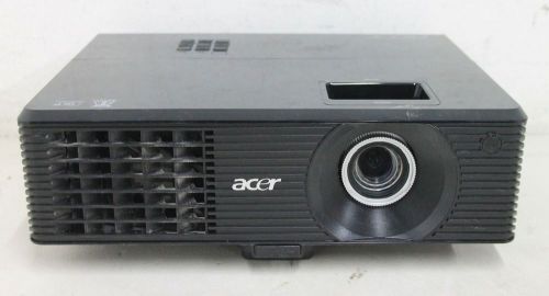 ACER X1210K XGA 2300 ANSI Lumen 3D Ready DLP Projector 280W Media Display