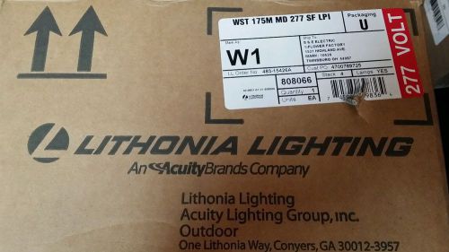 New Lithonia WST 175M MD 277 SF LPI W1 VOLT 808066 Light