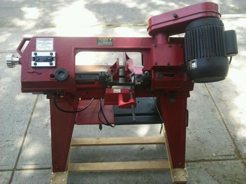 Central machinery horizontal/vertical bandsaw item 93762 for sale