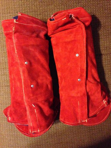 Guard line leather leggings welder leggings 627b (one pair) for sale