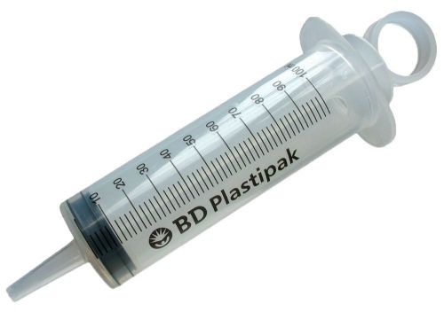 BD Catheter Tip Syringe, 100ml, Box of 25