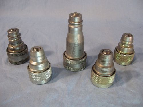 Assorted pioneer &amp; safeway quick disconnect hydraulic couplers 4060-4 for sale
