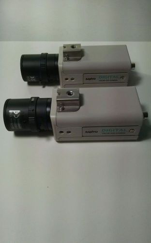 Sanyo VCC-6574A Color CCD Camera Unknown condition