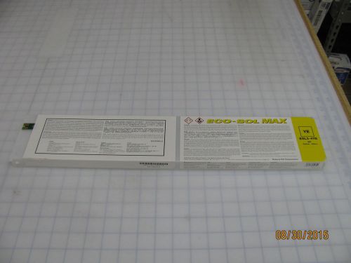 Empty roland yellow ink cartridge eco sol max  440cc esl3-4ye for sale
