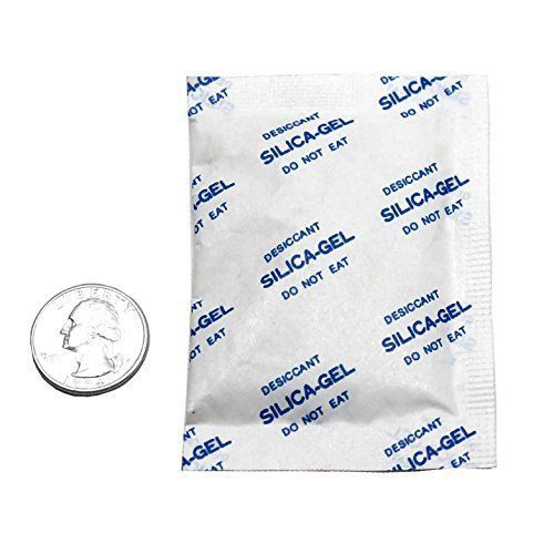 Silica Gel Desiccants 2 1/4 X 3 1/4 - 30 Silica Gel Packets of 10 Grams By Dry &amp;
