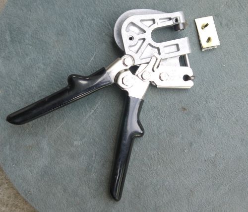 Malco punch lock metal stud crimper pl1 for fastening metal studs for sale