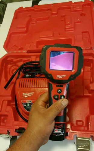 Milwaukee  M12 12v lithium ion cordless M-Spector 360 A Digital inspection camer