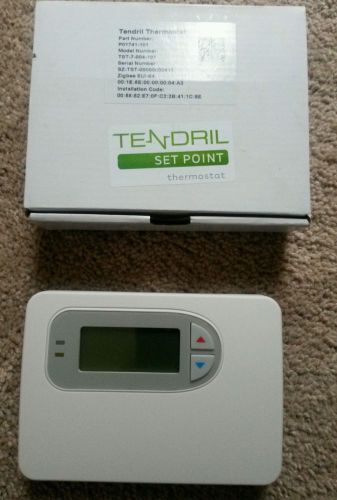 Tendril Thermostat P01741-101  TST-7-004-101