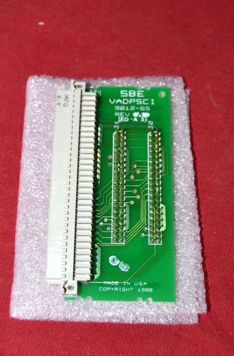 NEW SBE VADPSCI Adapter Module for VME  PN: 9012-65 Rev. A / 26870  T