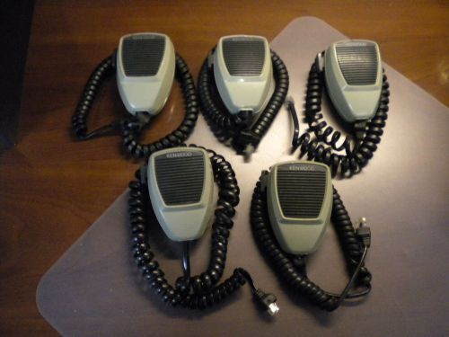 Kenwood KMC-14 Microphone for Mobile Radio TK-840 *LOT OF 5*
