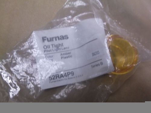 Furnas 52RA4P9 Amber Oil Tight Lens *FREE SHIPPING*