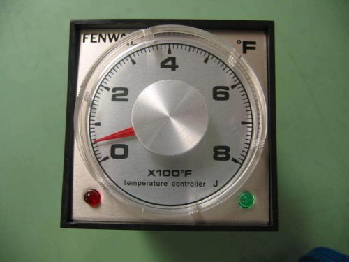 Fenwal Temperature Controller Type J. no.14-003010-401.new old stock 0-800 DEG