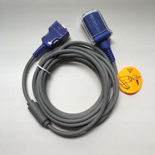 Nellcor DOC-10 SpO2 Pulse Oximeter Adapter Extension Cable