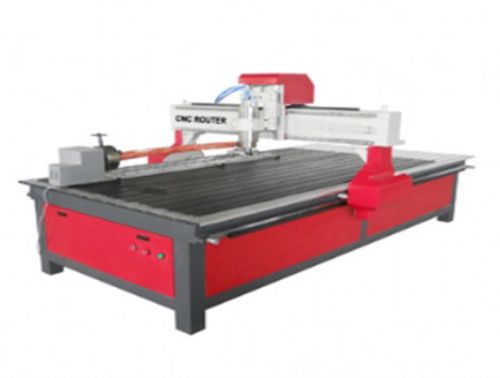 PROFESSIONAL 51&#034; X 98&#034; CNC ROUTER 4-AXIS