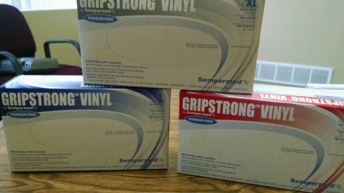 1000 Industrial Vinyl gloves-Powder Free-Size Medium, Large, &amp; Extra Large