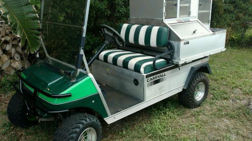 Club car carry all beverage catering cart