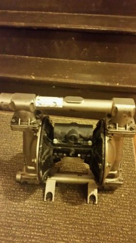 Graco Husky 1050. Part #651009 S/S pneumatic operated diaphragm pump.