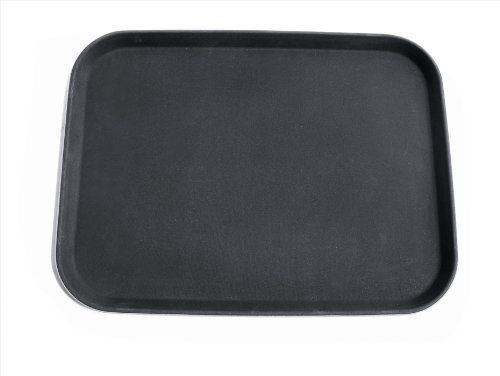Star 25279 NSF Plastic Rectangular Rubber Lined Non-Slip Tray, 16 by 22-Inch