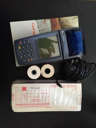 VeriFone Nurit 8020 Wireless Credit Card Machine W/EMV Reader GPRS **Unlocked**