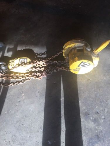 Yale 6 Ton Chain Hoist