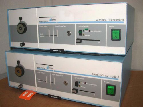 Dyonics Endoscopy AutoBrite Illuminator ABI II Light Source FREE S&amp;H