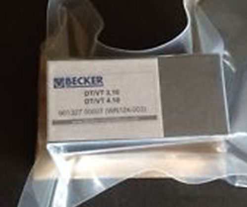Set of Becker Pump Vanes DT/VT 3.16 T 4.16 90134700007