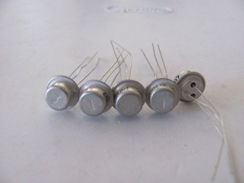 5 Germanium PNP transistor for CDV 700 Victoreen and  Lionel Geiger counter