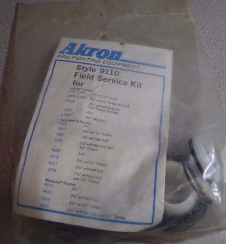 AKRON FIELD SERVICE KIT STYLE 9110 for Turbojet+Marauder+ Akromatic II Nozzles