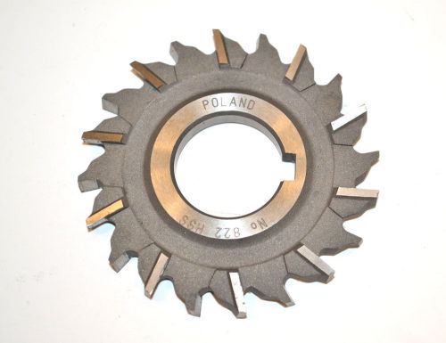 Nos polish stagg tooth horizontal milling 2.75&#034; x .250&#034; x 1&#034; 20 t wr13be7a for sale