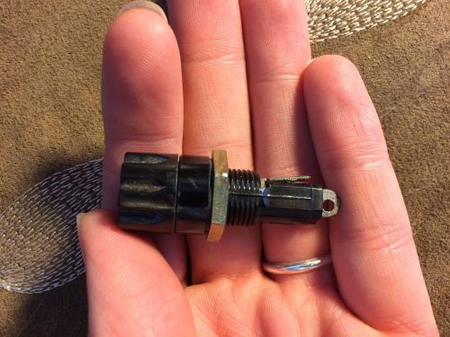 Vintage Littelfuse Fuse Holder Bayonet-style full-size for tube amplifier