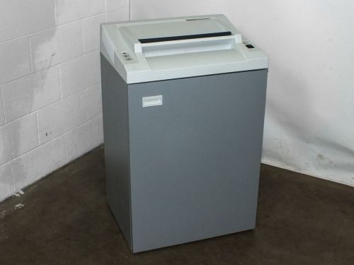 Fellowes ps 480 c cross cut paper shredder *as-is* reverse not working for sale