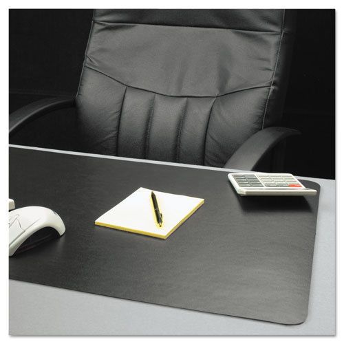 Natural origins desk pad, 19 x 12, matte, black for sale