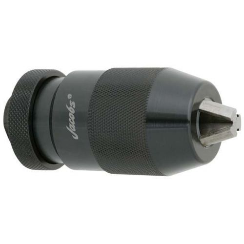 Jacobs industrial keyless chuck - capacity: 0.039&#039;&#039; - 0.512&#039;&#039; mount : 3/8&#039;&#039;-24 for sale
