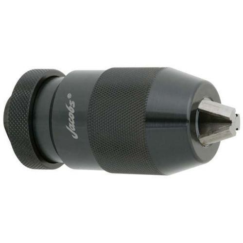 JACOBS Industrial Keyless Chuck - Capacity: 0.039&#039;&#039; - 0.512&#039;&#039; MOUNT : 3/8&#039;&#039;-24