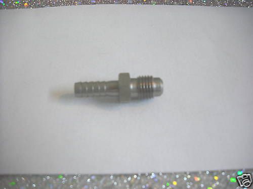Stainless Flare to Barb Adapter 1/4MF x 1/4 Barb #12978