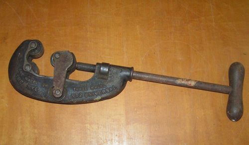 Vintage &#034;The Nye&#034; One Three Wheel Pipe Cutter #2 Universal P-772 3/8&#034;- 2&#034;