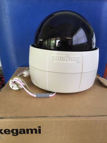 Ikegami icd-68 b/w dome camera for sale