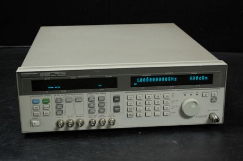 HP 83732B signal generator - read