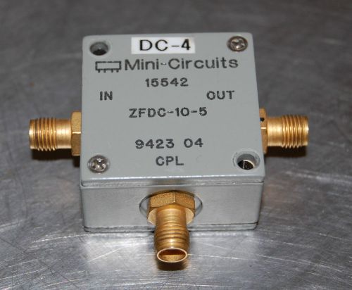 Mini-Circuits Splitter, 15542, ZFDC-10-5, 9423 04  §